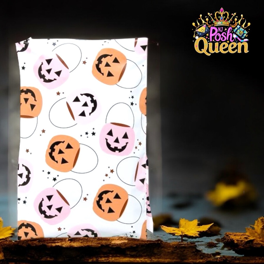Trick or Treat 👻 6x9" Poly Mailer Pack of 50
